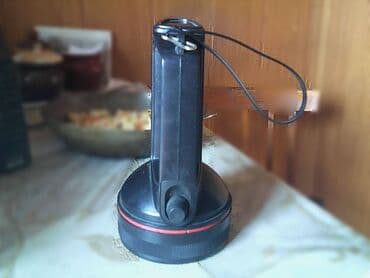 шахтёрский фонарик: Фонарь для рыбалки и отдыха. Новый. Без батареек. Отдам за — 3