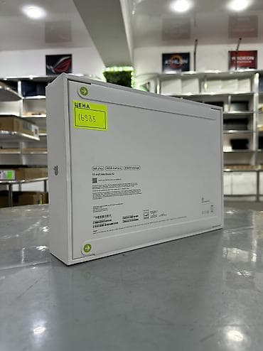 Ноутбуки Apple (MacBook): Новый, M4 Apple, ОЗУ, RAM: 16 ГБ — 3