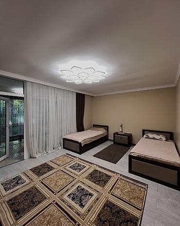 город балыкчы квартира: 2 комнаты, 55 м², Элитка, 1 этаж, Евроремонт — 5