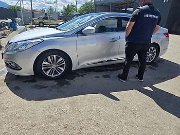 хундай старекс 1: Hyundai Grandeur: 2015 г., 3 л, Автомат, Бензин, Седан — 2