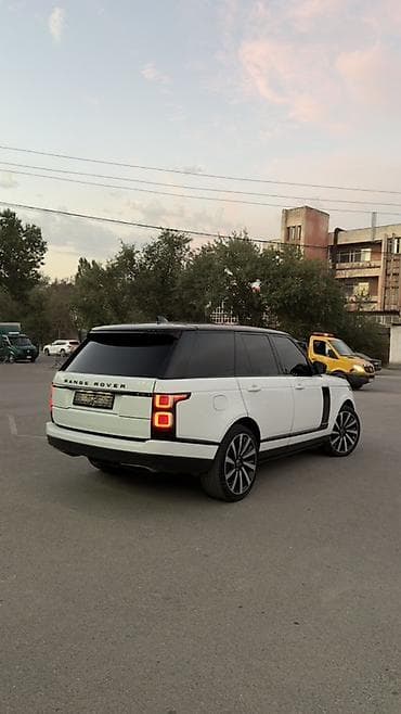 Унаа: Land Rover Range Rover: 2018 г., 3 л, Автомат, Бензин, Жол тандабас — 10