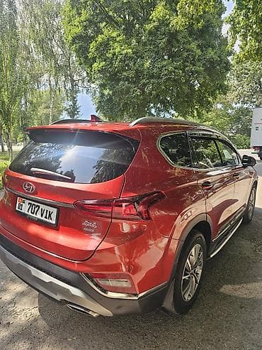 Продажа авто: Hyundai Santa Fe: 2019 г., 2.4 л, Автомат, Бензин, Кроссовер — 2
