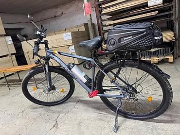 электро веласпед: Электровелосипед — 1