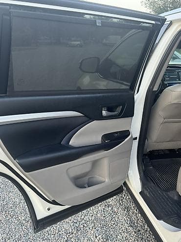 каркасные шторки на авто: Toyota Highlander: 2017 г., 3.5 л, Автомат, Бензин, Кроссовер — 3