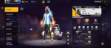 Аккаунт Free Fire - Ник: GIHO - Уровень профиля: 67 - Регион/язык