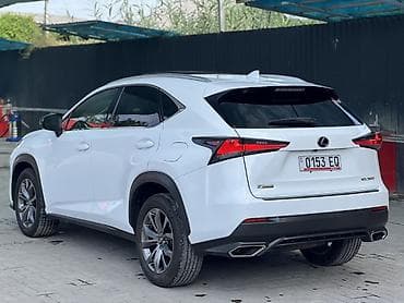 электр авто: Lexus NX: 2020 г., 2 л, Автомат, Бензин, Кроссовер — 6