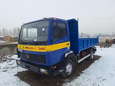 Грузовик, Mercedes-Benz, Стандарт, 4 т, Б/у