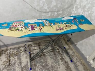 купить стол массажный бу: Гладильная доска, Б/у, Самовывоз — 1