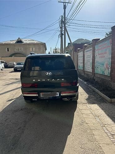 5e fe: Hyundai Santa Fe: 2024 г., 2.5 л, Автомат, Бензин, Кроссовер — 5