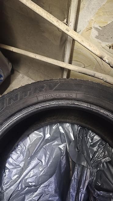 шины на хово бу: Шины 245 / 45 / R 18, Б/у, Легковые, Hankook — 5