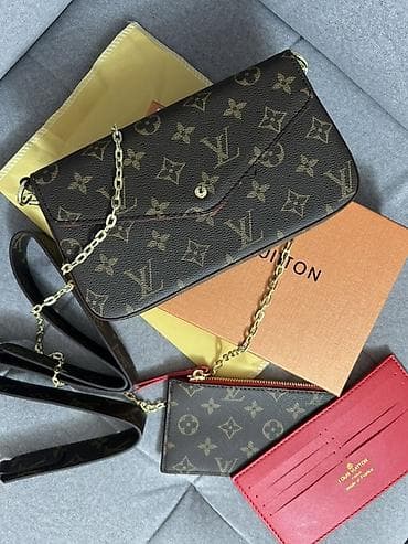 Атайын кийим: Классикалык сумка, Coach, Материалы: Жасалма булгаары, Чечилме капчык, Аялдарга, Жаңы — 8