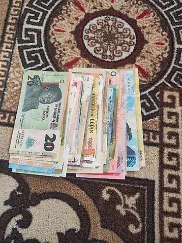 електро мото: Коллекция банкнот мира + альбом - Разнообразная подборка бумажных — 3