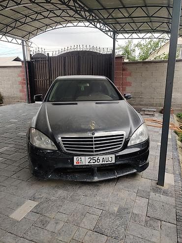 ауди с 4 седан: Mercedes-Benz S-class AMG: 2007 г. — 9
