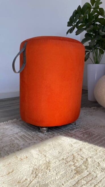 пуфик с ящиком: Стулья пуфы для вашего кафе, дома и любых других интересных мест где — 8