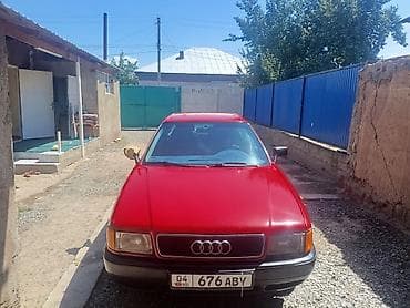 Продажа авто: Audi 80: 1992 г., 0.2 л, Механика, Бензин, Седан — 1