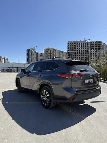 es 2020: Toyota Highlander: 2020 г., 2.5 л, Вариатор, Гибрид, Кроссовер — 8