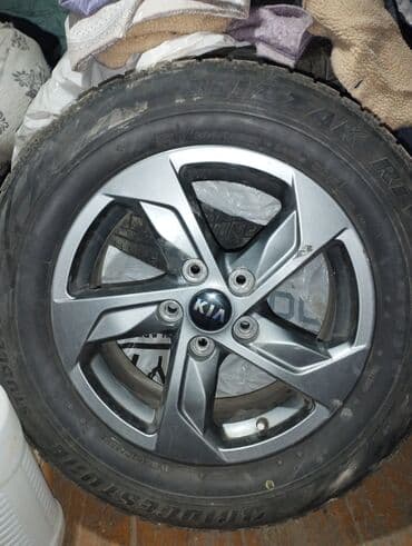 скупка домкрат: Колеса в сборе 205 / 65 / R 16, Зима, Комплект, Легковые, Литые, отверстий - 5 — 4