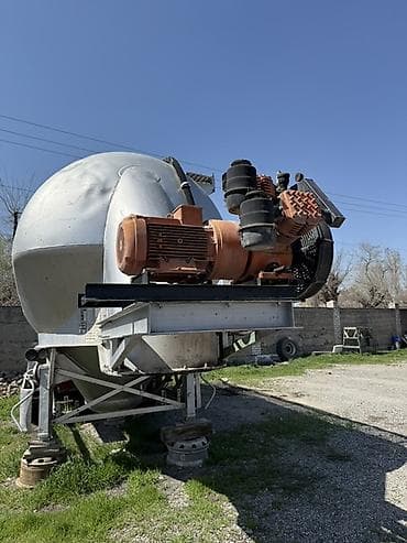 range rover vogue: Прицеп, Цистерна — 2