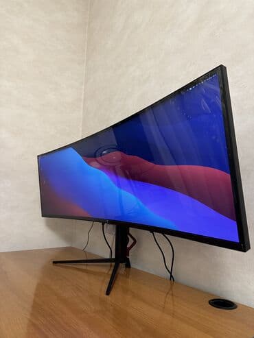изогнутый экран: Монитор, LG, Новый, OLED, более 47" — 7