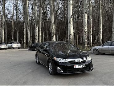 таёта камри 45: Toyota Camry: 2013 г., 2.5 л, Автомат, Гибрид, Седан — 6