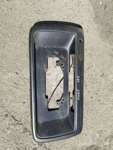 где купить акулу из икеи: Toyota Surf 185 Панорама на дверь багажника, Тойота Сюрф 185 накладка — 1