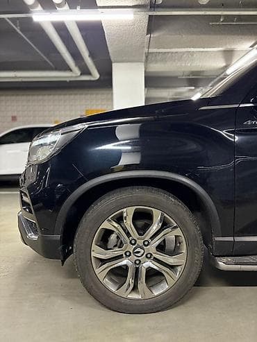 range over: Ssangyong Rexton: 2020 г., Автомат, Внедорожник — 5
