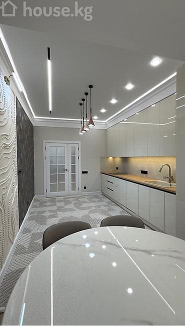 elite hause: 3 комнаты, 107 м², Элитка, 7 этаж, Дизайнерский ремонт — 7