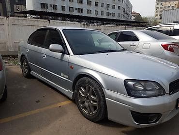 субару 2: Subaru Legacy: 2002 г., 2 л, Автомат, Бензин, Седан — 9