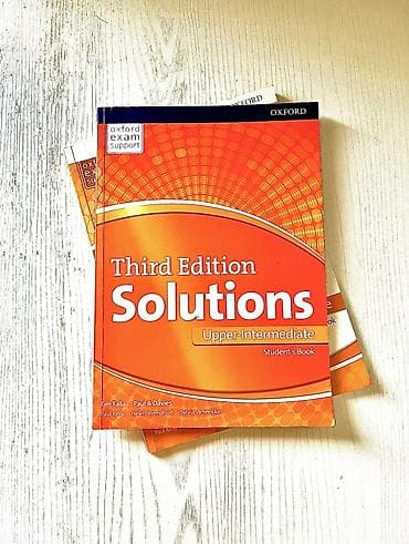 third edition solution: Продаю! Тетради Third Edition Solutions -Upper-Intermediate- Student's — 1