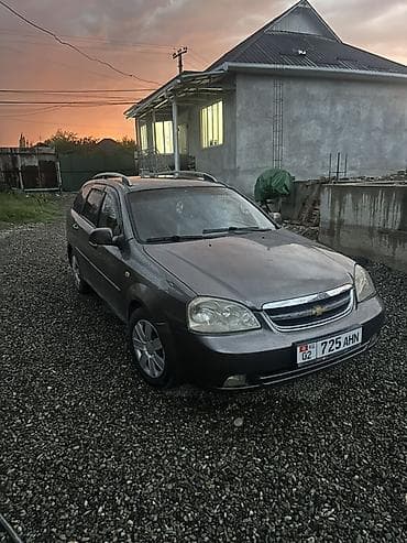 artwin tokyo: Chevrolet Lacetti: 2005 г., 1.6 л, Механика, Бензин, Универсал — 1