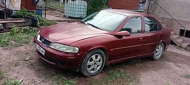 Opel Vectra: 2001 г., Механика, Бензин, Седан