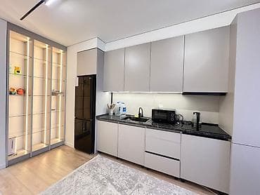 Продажа квартир: 1 комната, 47 м², Элитка, 12 этаж, Дизайнерский ремонт — 6