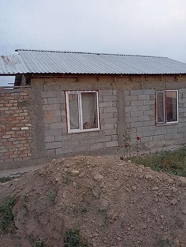 Бөлмөлөрдү ижарага берүү: Продаётся дом свет вода есть - Дом с несколькими комнатами на полу — 6
