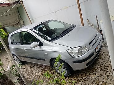 audi a4 b6: Hyundai Getz: 2004 г., 1.3 л, Ручные, Бензин, Хэтчбэк — 1