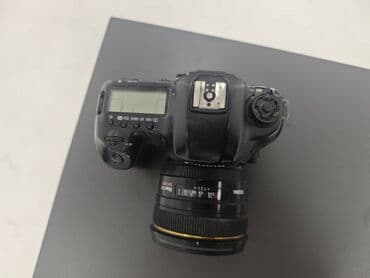 fl studio: Canon EOS 5D с объективом Sigma - Полноформатная зеркальная камера — 4