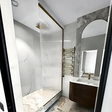 Канцтовары: Душевые Walk-In перегородки на заказ по вашим индивидуальным проектам — 6