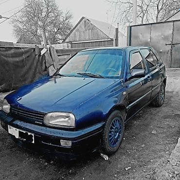 volkswagen arteon: Volkswagen Golf: 1992 г., 1.8 л, Механика, Бензин, Хэтчбэк — 4