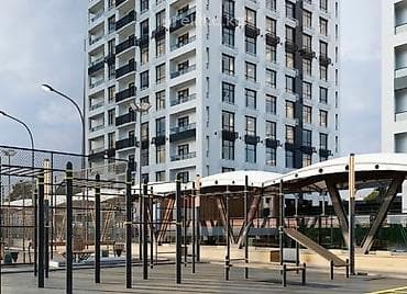 Квартиры: 1 комната, 47 м², Асанбай мкр 8 этаж, ПСО (под самоотделку) — 6