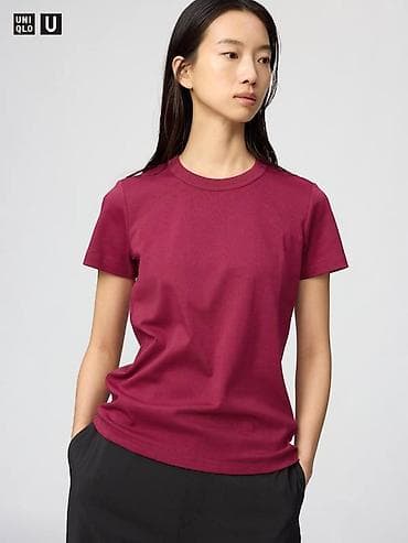 монклер футболка цена: Футболка, Классическая модель, Uniqlo, Новый, L, XL, M — 1