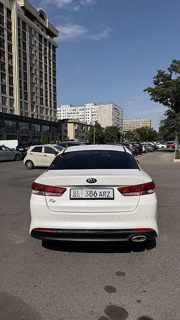 запчас к5: Kia K5: 2017 г., 2 л, Автомат, Газ, Седан — 2