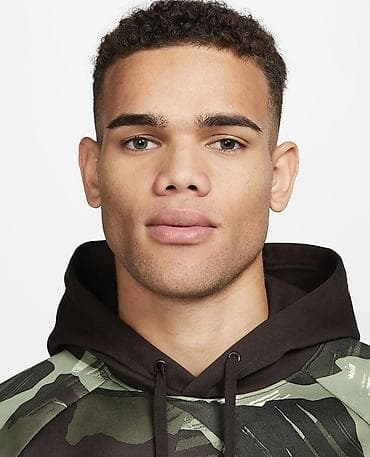талстофка: Мужская толстовка, M, Nike, Новый, цвет - Зеленый, Самовывоз, Платная доставка — 3