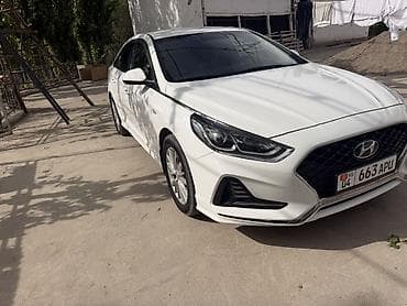 android авто: Hyundai Sonata: 2020 г., 2 л, Автомат, Бензин, Седан — 3