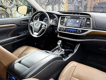 toyota highlander: Toyota Highlander: 2019 г., 3.5 л, Вариатор, Гибрид, Кроссовер — 9