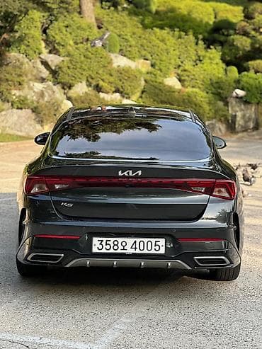 byd e2 2022: Kia K5: 2022 г., Газ, Седан — 5