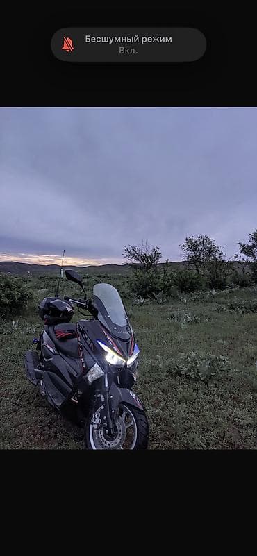 макси скутер в рассрочку: 175 куб. см, Бензин, Б/у — 9