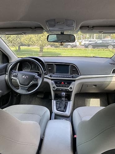 devo matiz: Hyundai Elantra: 2017 г., 2 л, Автомат, Бензин, Седан — 5