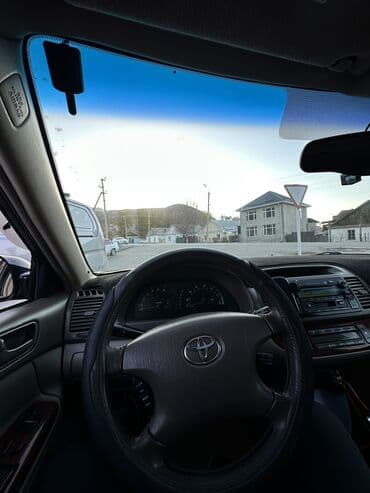 авто в аренду с последующим выкупом бишкек: Toyota Camry: 2002 г., 2.4 л, Автомат, Бензиновая, Седан — 5