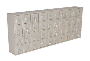 Шкаф с ячейками для мобильных телефонов ЯТ-3 - предназначен для