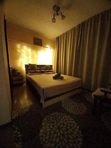 Кыймылсыз мүлк: 1 бөлмө, Душ кабинасы, Жаздык, жууркан-төшөк каптары, Кондиционер — 3