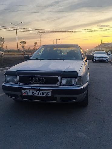 антена 124: Audi 80: 1992 г., Седан — 2